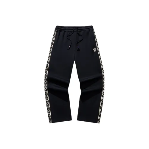 ANTA Черные Унисекс Повседневные Штаны