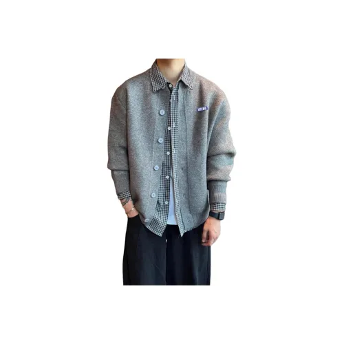 GY.VG Серый++С подарками Съемный Логотип Унисекс Трикотаж