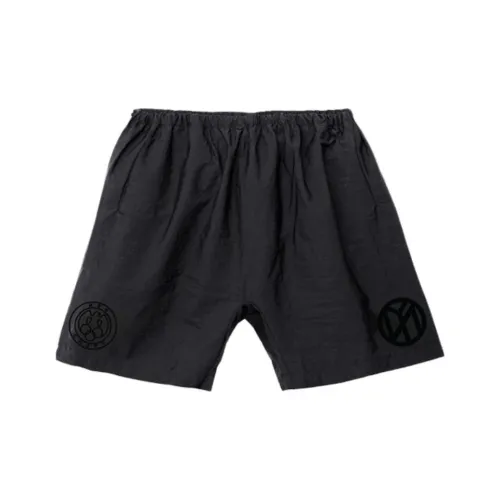 YEEZY Мужские Повседневные Шорты Черные