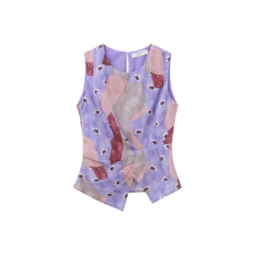 Another alley Фиолетовый Женские Рубашки