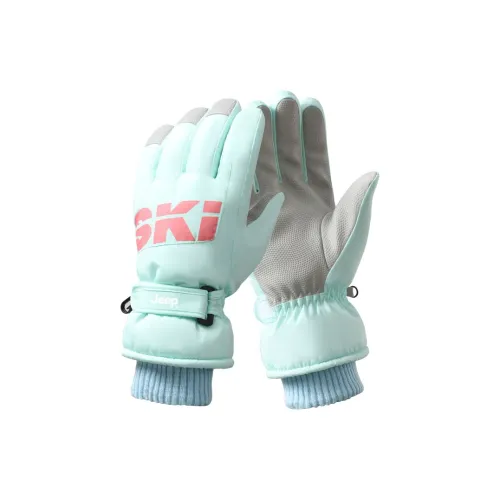 JEEP Утолщенные лыжные перчатки женские