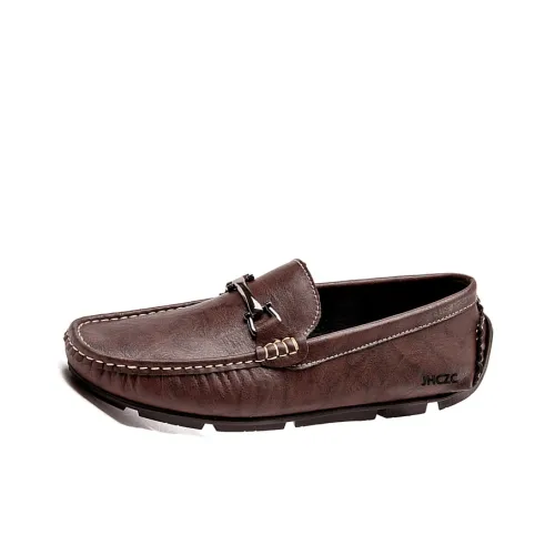 JHCZC Лоферы с резиновым подошвой Мужской