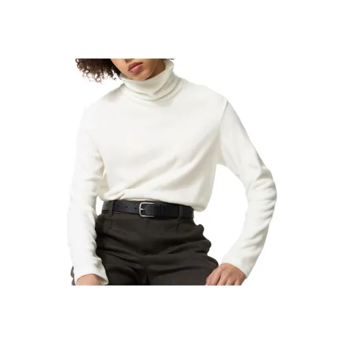 UNIQLO Белые Женские T-рубашки