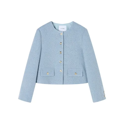 XIANGYING Морской синий Женские куртки