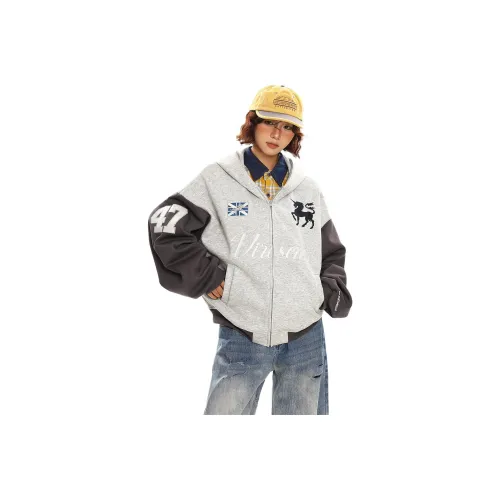 Pirkadat Серый Унисекс Свитшоты