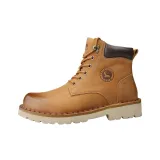 Желто-коричневый