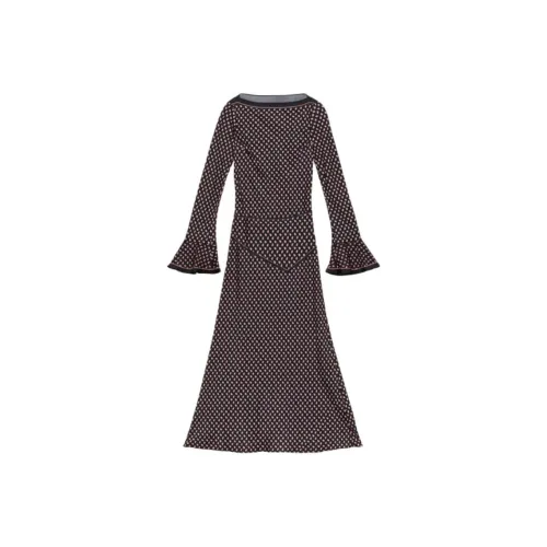DOEN DAVINA Платье Длинное с длинными рукавами Женское