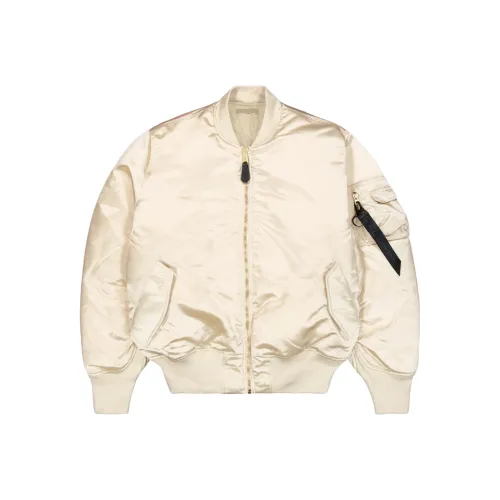 Alpha Industries Ультра Фиолетовый FW25 Куртки и Пальто Унисекс