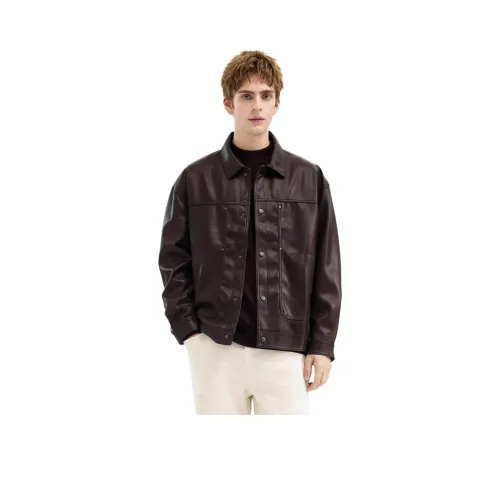 WILD LEADER Vedri Кожа Куртка Пальто Мужской