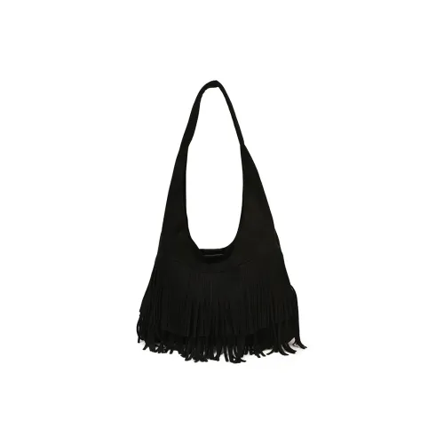 SHIJIA Замша Плечевая сумка Стандартная Женская Многоцветная