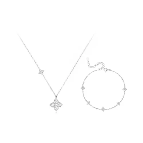 I YOU Цветное стекло Ожерелья Женские