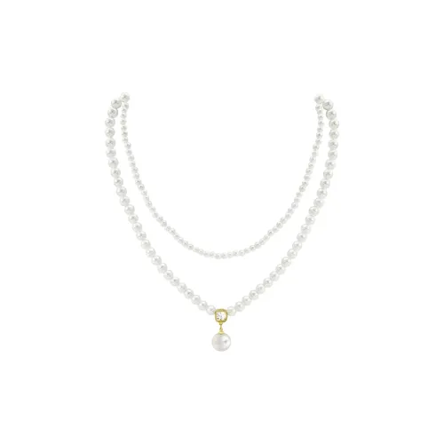 HAZYOU Искусственная жемчужина Ожерелья Женские