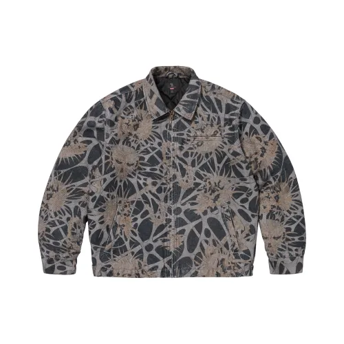 Supreme x Y's by Yohji Yamamoto FW25 WEEK3 Деним Work Куртка Деним Куртка Унисекс