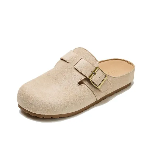 Three Blessings Износостойкие Домашние Тапочки Женские