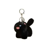 Чёрный кулон в виде ласточкиного хвоста, качающийся подвеска