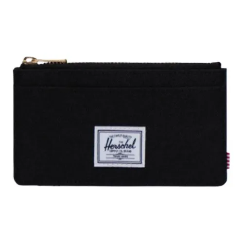 Herschel Переработанный материал Кошелек Большой Унисекс Черный