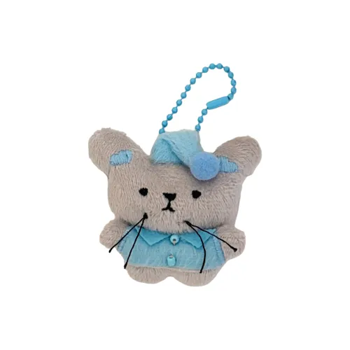 AIQINGCAOZHILIANWANJU Милый Пижама Мышка Плюшевый Брелок 6 см Высокий