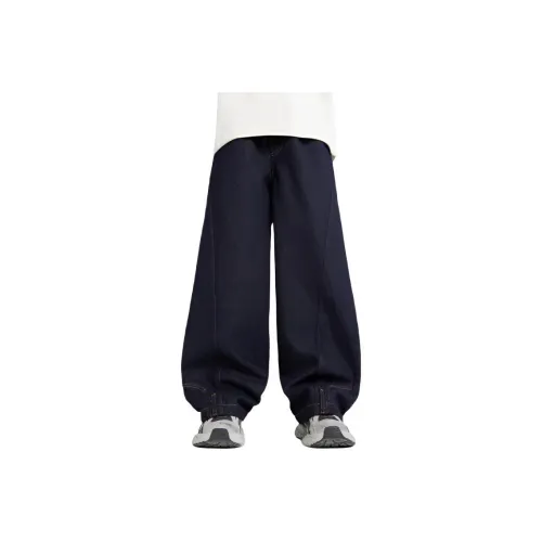 ZOSEE Темный деним Kids Джинсы