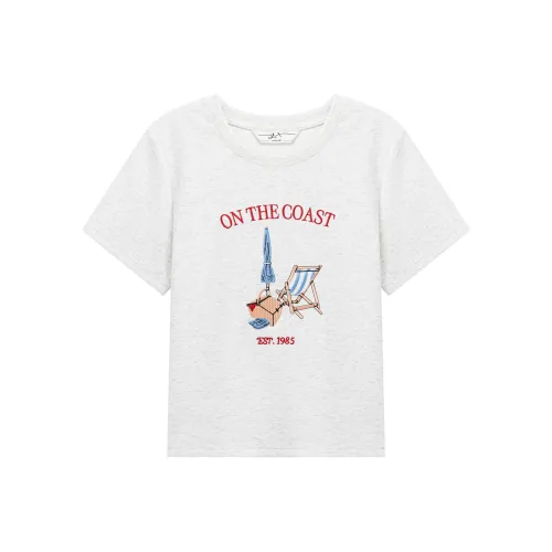 Another Alley Стандартная T-рубашка Женская