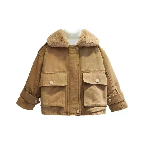 CAMKIDS Хлопковый пуховик для подростков