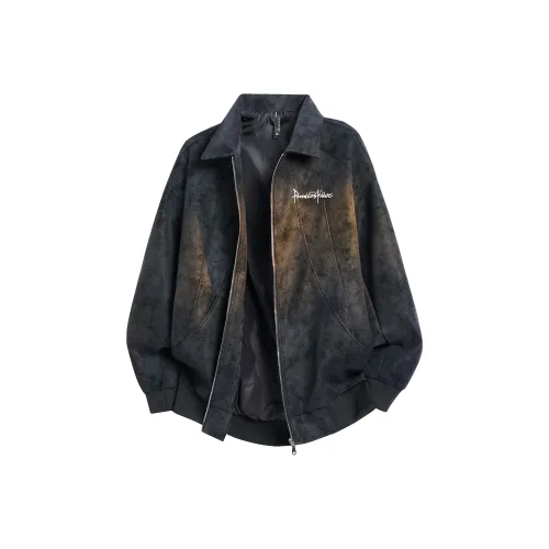 PAUL COSTELLOE Унисекс Кожаные куртки