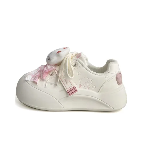 GOSO Скейтборд Кроссовки Низкие Розовые Женские