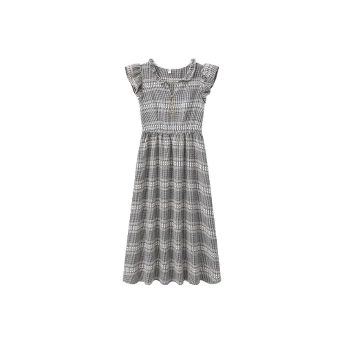 Another Alley Короткий рукав Платье Женское