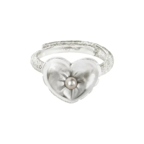 VARYVASE Кольца из меди с серебряным покрытием женские