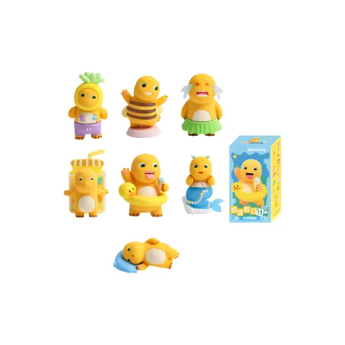 MOKAU Найдлонг YOYO Праздничная коллекция Mystery Коробка Слепые коробки Один Mystery Коробка Полная коробка 6 шт