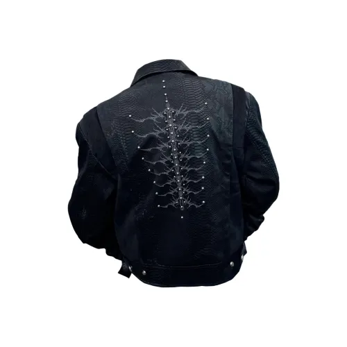 JIMI JONS Черный Унисекс Куртки