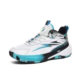 Белый, голубой, синий.