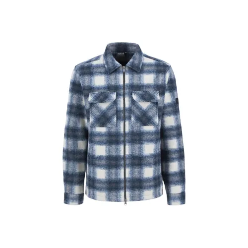 BARBOUR Синий Мужской Куртки