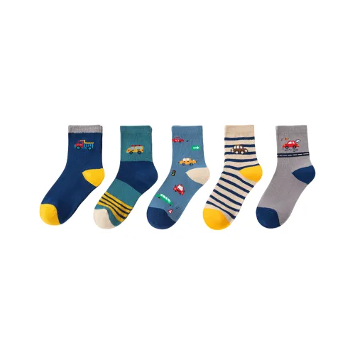 ЮЙЧЖАОЛИНЬ JC077 Car Kids Носки