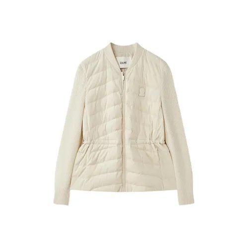 LAUREL Pearl White Women's Down Jackets