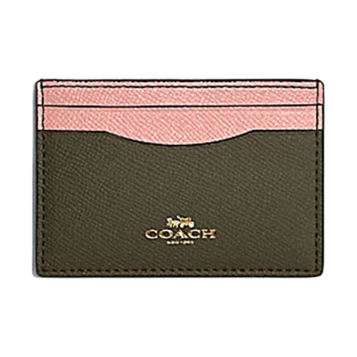 COACH Card Case Обложки для карт Женские