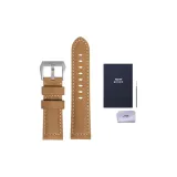 Хаки с серебряной застежкой