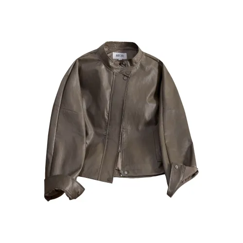 TOUCH Кофе Женские Кожаные куртки