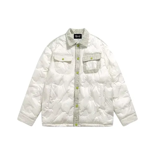 BLACK AT Унисекс Пуховики