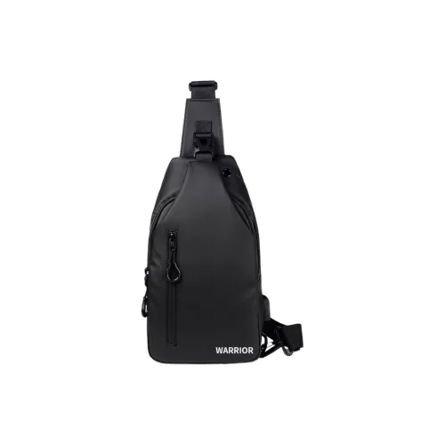 Warrior Oxford Sling Bag Regular Men's Black