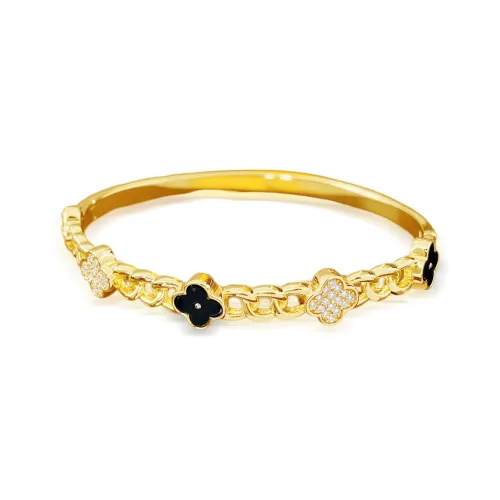 D.K.X Сплав Циркон Браслеты Унисекс