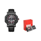 M-6031BBB Captain America [Автоматический механический механизм, Водонепроницаемый, Резиновая лента, Календарь]