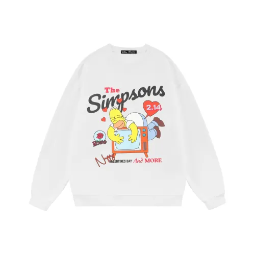 The Simpsons Унисекс Свитшоты
