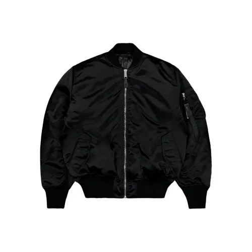 Alpha Industries Ультра Фиолетовый FW25 Куртки и Пальто Унисекс