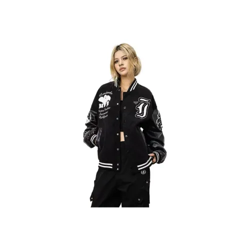 PWUE Черный Унисекс Куртки