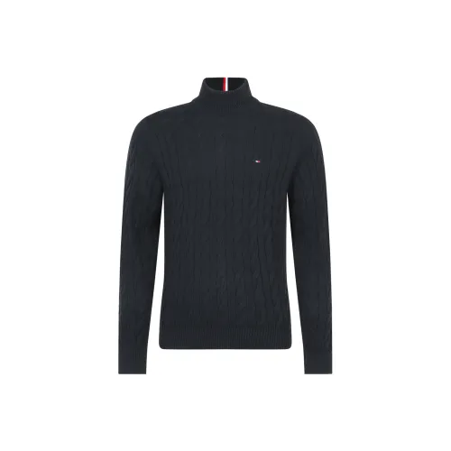 Tommy Hilfiger Свитер Мужской Темно-Синий