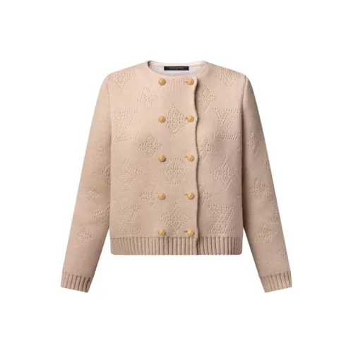 LOUIS VUITTON x Grace Coddington FW25 Свитер Женские