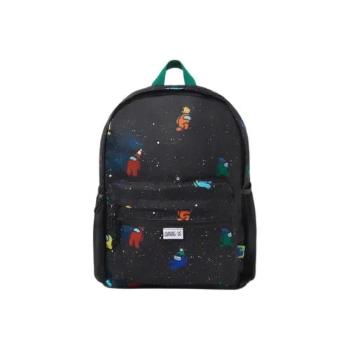 Lv Fielder Холст Рюкзак Средний Черный