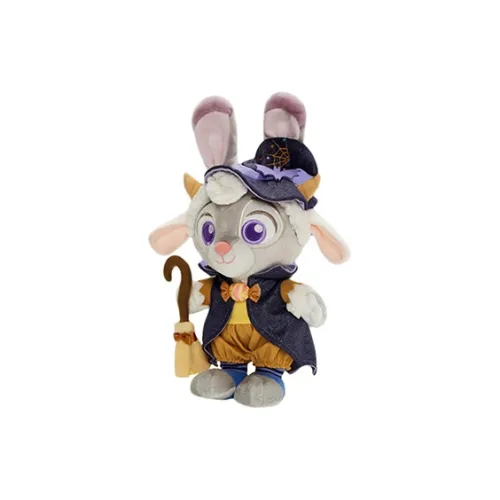 Disney x DISNEYLAND 2025 Halloween Zootopia Collection Джуди Куклы Плюшевая кукла 26,5 см Рекомендуемый рост Шанхайский Дисней