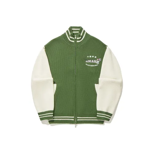 Лайнер Зеленый Экрю Мужской Трикотаж