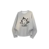 Светло-серый меланж